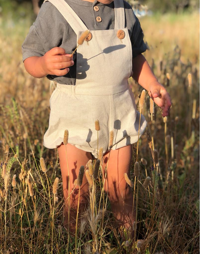 Barbotte MARIUS couleur lin naturel