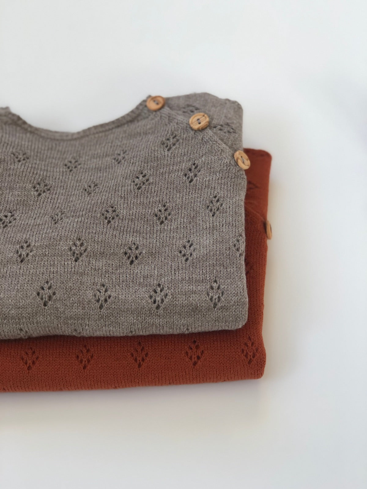Pull FÉLIX noisette chinée