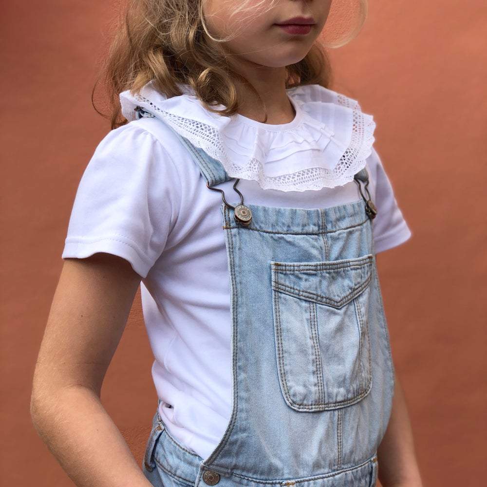 Lot De 3 Pulls à Manches Longues 100% Coton Pour Bébé Fille - Col Roulé, Chaud Et Doux - 5 Assortiments De Couleurs Disponibles